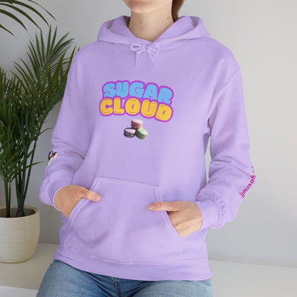 Hoodie Sweatshirt, Sweet Macaroon Hoodie with Kangaroo Pocket