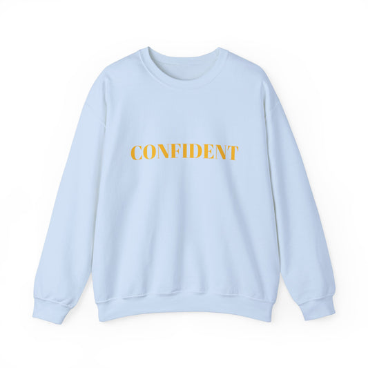 Confident Crewneck - Cozy, Durable Sweatshirt