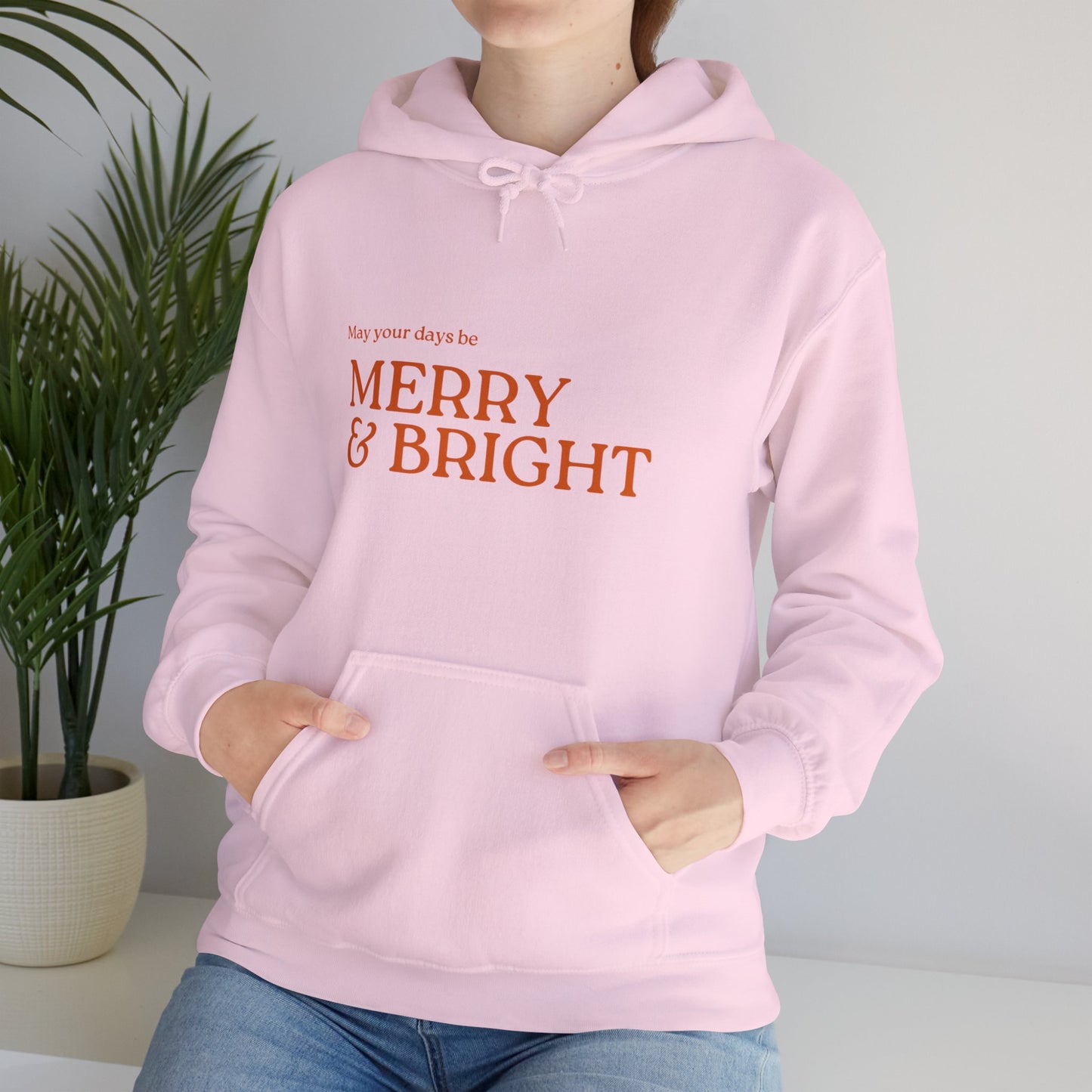 Hoodie Sweatshirt - Plush and Warm Unisex Relaxation Wear with Stylish Details